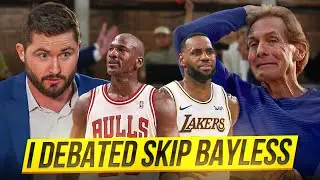 I Debated Skip Bayless