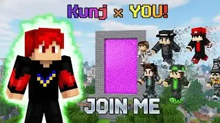 Minecraft: You and Kunj vs The END!
