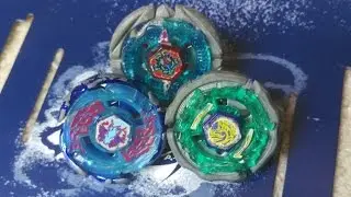 Galaxy Pegasus W105 R2F vs Ray Striker D125 CS vs Flame Byxis 230 WD