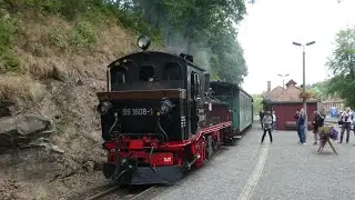 IV K-Dampf über dem Weißeritztal | Fotofreitag mit 99 1608-1 | 15.7.2022