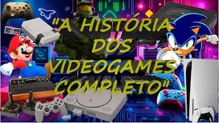 Document&aacute;rio A hist&oacute;ria do Videogame - Como surgiu a era dos jogos