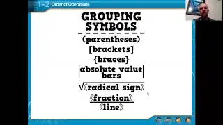 A 1.2 Order of Operations