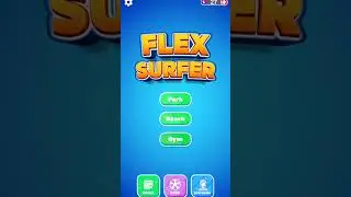 Flex Run 3D #shorts  #gameplay  #shortvideo  #gameshorts