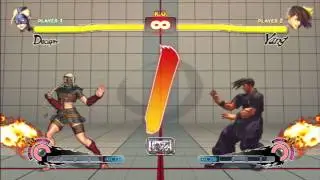 USF4 Yang unblockable on Decapre Delayed Wake up