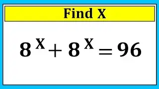 Harvard University Admission Test Olympiad | Nice Algebra Question Olympiad Question 