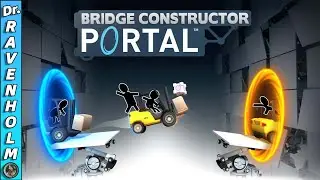 Test Chamber 1-14 - Bridge Constructor Portal