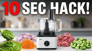 How to use  a Food Processor   Demo + Tips |  Nurej Home