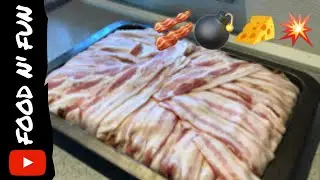 Bacon Bomb Cheese Explosion 🥓💣🧀💥