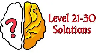 Brain Out Puzzle Answer Level 21 22 23 24 25 26 27 28 29 30