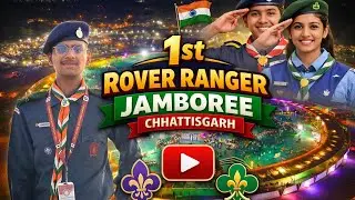 🎒 1st Rover Ranger Jamboree | Preparatory Camp | SWM 🌟 #trending #scoutguide #subscribe #jamboree 
