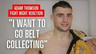 RISE AND CONQUER 17: Adam Thomson opens up on title win, MMA journey and next steps!