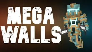 The SMOOTHEST MEGA WALLS Game I've ever played!!!! New Computer test