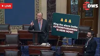LIVE: Sen. Merkley Blast Trump in Explosive Filibuster | &lsquo;Defend Democracy&rsquo; Speech Goes Viral | AC15