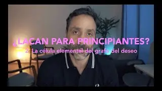 &iquest;Lacan para principiantes? 2. La c&eacute;lula elemental del grafo del deseo