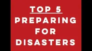 Top 5 Tips for Preparedness while Sheltering In Place