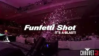 Lanzador de confeti Chauvet Funfetti Shot