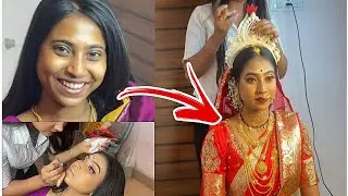 Full bridal look ❤️