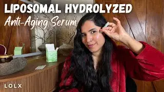 Anti aging serum  the best technology for real result  smooth skin everyday 