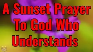 The God Who Understands Your Tears Will Answer You Today