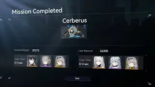 Cerberus Difficulty V 47.3s Clear  (Blue Bolt)