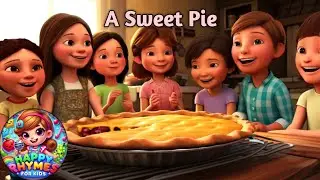 The Joy of Baking a Pie | From Dough to Delight: The Magic of Pie | Happy Rhymes For Kids