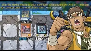 DINOSAUR SCRAP COMBO OTK WITH NUMBER 60: DUGARES THE TIMELESS !! | Yu-Gi-Oh Master Duel