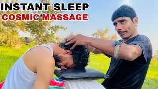 ASMR Slow Head & Back Massage by Sajju Master | Deep Calm, Relaxation & Brain Tingles