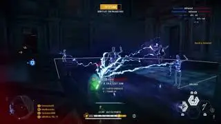 Yoda can use force lightning?!