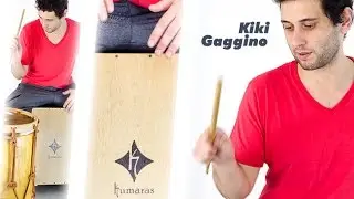 EXPERIENCIA KUMARAS 2015 - KIKI GAGGINO - KUMARAS PERCUSION