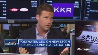 Postmates CEO on becoming a unicorn start-up and IPO hopes