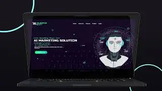 Technology Marketing Solution Landing Page Figma Design for Speedybuddy | Preview