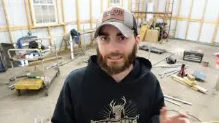 DIY Chicken Coop Trampoline Build (Part 1)