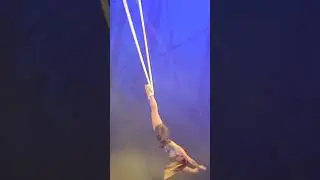 🎪 Amazing Aerial Flip! | Rope Swing Acrobatics at Circus Vargas 💥🪢