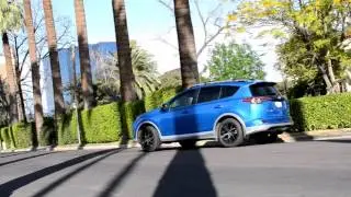 2016 Toyota RAV4 SE - Strutting its stuff!