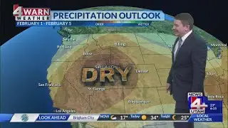 Above average temperatures returning this week