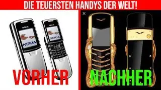 Das sind die Handy's der REICHEN! - TOP 5 teuersten Handy's der Welt!