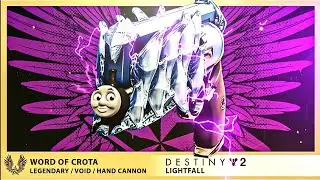 Word Of Crota: The Little 180 That Could