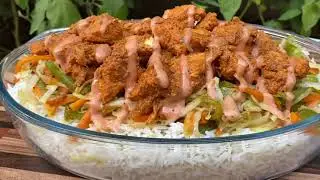 BBQ Smoky Chicken Rice | Singaporean Chicken Rice Recipe by Daily Recipe With N Gul