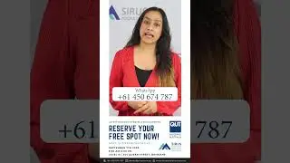 QUT Day at Sirus Migration Education. 7th September 2023