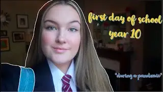 first day of school vlog (year 10) ♡