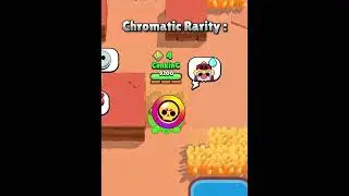 WHO REMEMBERS CHROMATIC RARITY 😰? #brawlstars