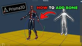 How To Add Bone In Prisma 3d