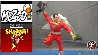 Mezco one12 collective Shazam review!