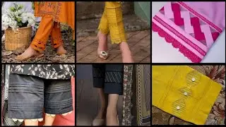 most stylish trouser design | trouser design 2023 | Poncha design