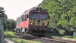 M41 2191 / 418 191 - Csörgő gyorsít