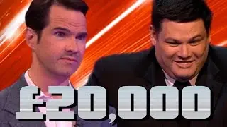 Jimmy Carr's Solo Final Chase With The Beast! | The Celebrity Chase
