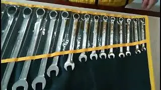 Mirror surface dual-purpose wrench open-end wrench chrome vanadium steel quick dual-purpose wrench