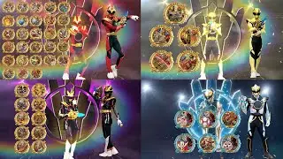 GozyuTyranno adds to his Sentai Rings collection, Count Sentai Ring Collectors (until episode 47)