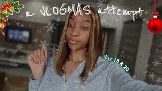 ep15:vlogmas 001🎄⭐️:a realistic stay home experience*a never again attempt!* | D3🤍.