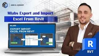 Mlabs Export and Import Excel From Revit
